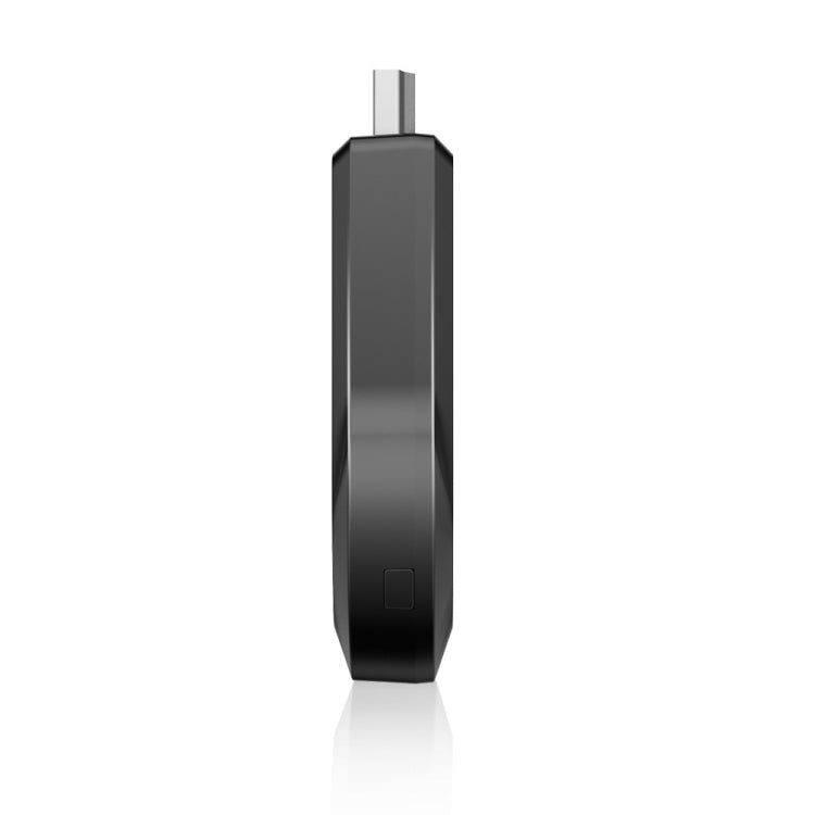 AnyCast M100 5G Dual Core H.265 4K HDMI DLNA Airplay WiFi Wireless Display Receiver Dongle for Windows, Android, iOS, Mac OS(Black)