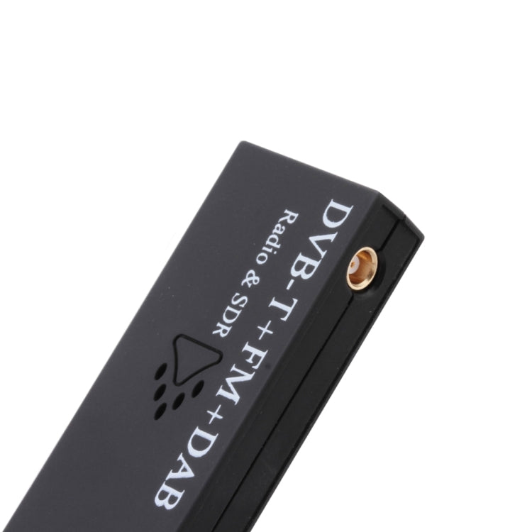 Mini USB DVB-T+FM+DAB TV Stick Receiver USB 2.0 Dongle Stick with Remote Control (Black)