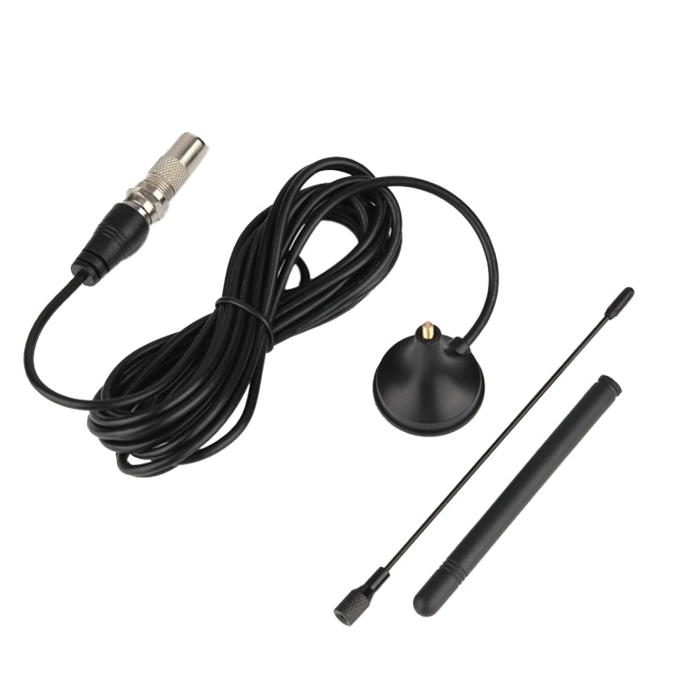 TW4 50 Miles Range 5dBi High Gain Amplified Digital HDTV Indoor TV Antenna with 2.5m Coaxial Cable