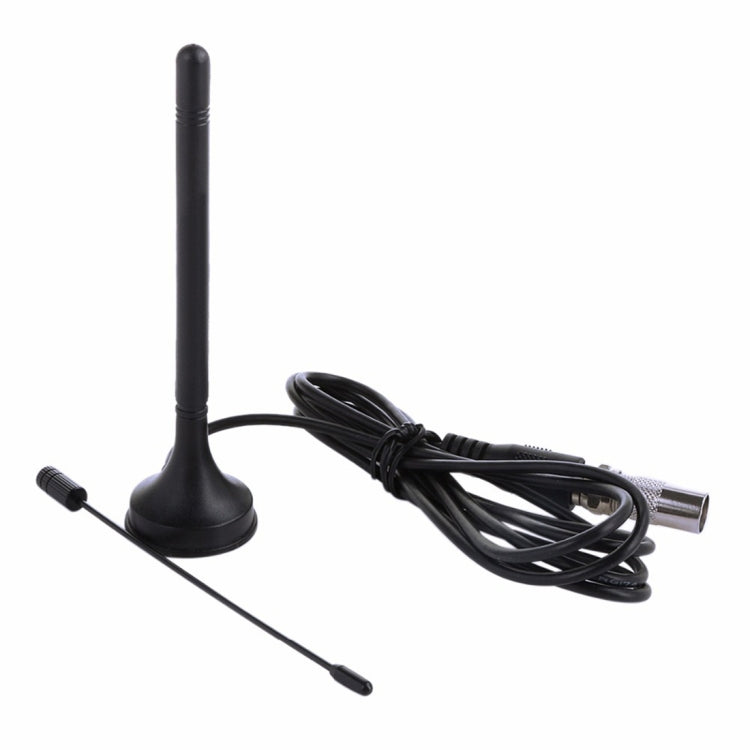 TW4 50 Miles Range 5dBi High Gain Amplified Digital HDTV Indoor TV Antenna with 2.5m Coaxial Cable