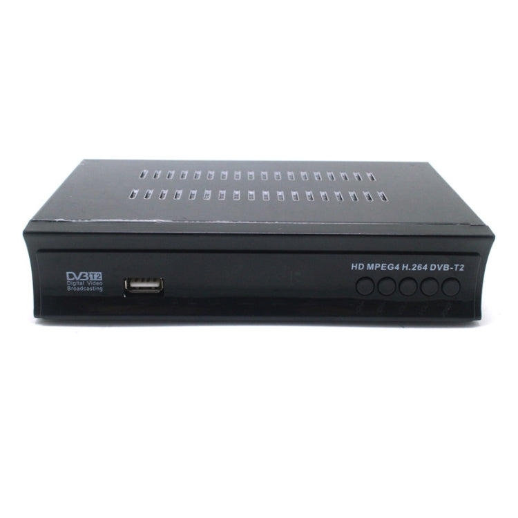 DVB-T2 1080P HD Digital MPEG4 Receiver TV Box Convertor with Remote Control