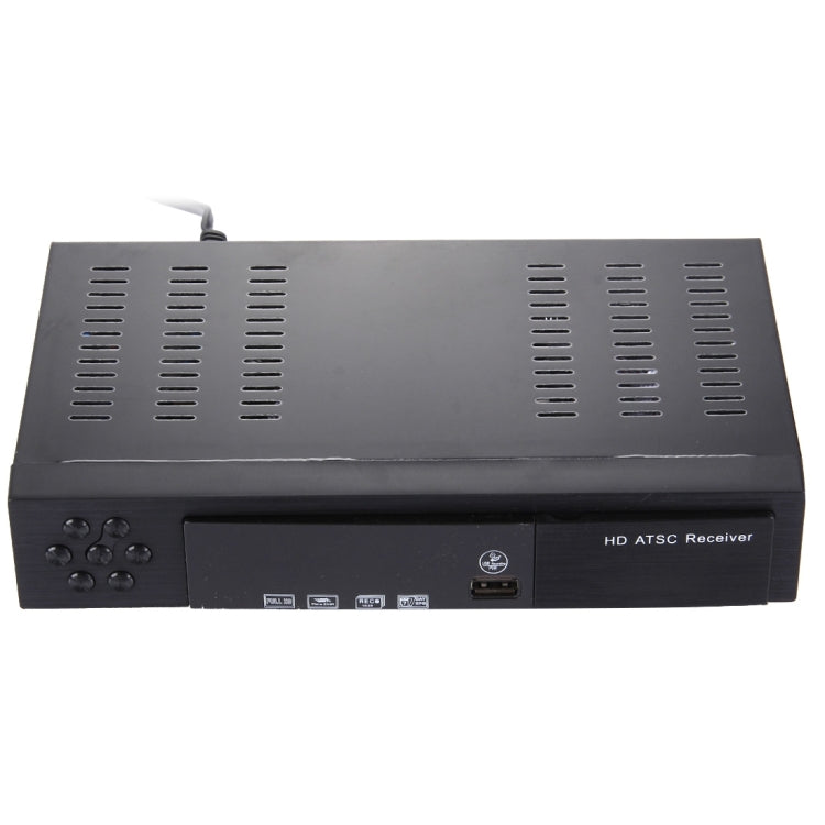 ATSC Digital Broadcast 1080P HD Receiver Smart TV BOX with Remote Controller for Mexico / USA / Canada(Black)