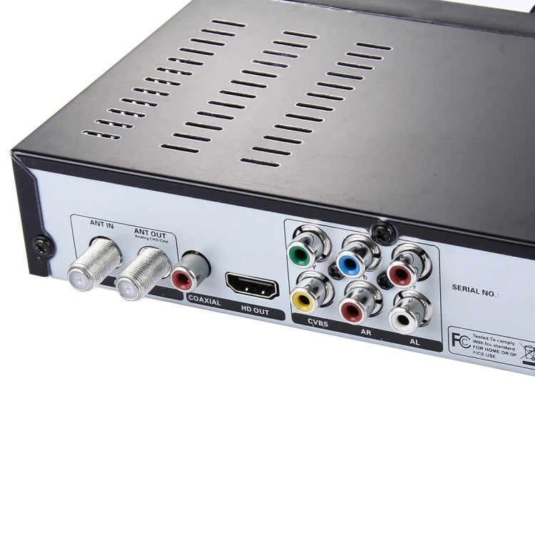 ATSC Digital Broadcast 1080P HD Receiver Smart TV BOX with Remote Controller for Mexico / USA / Canada(Black)