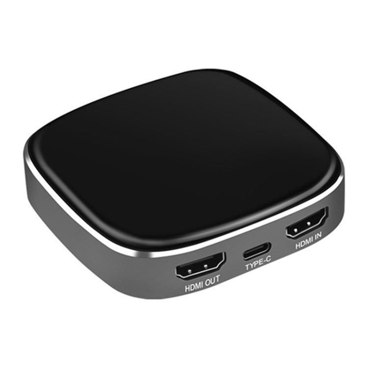 HCA14 USB 3.0 4K HDMI 1080P Video Capture Device Stream Box (Black)