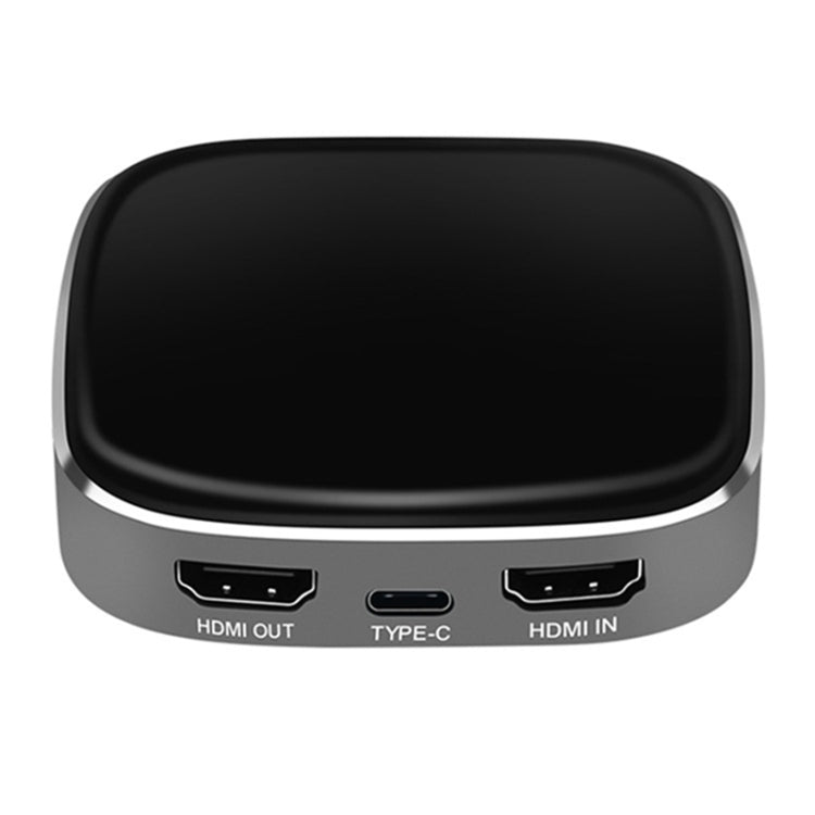 HCA14 USB 3.0 4K HDMI 1080P Video Capture Device Stream Box (Black)