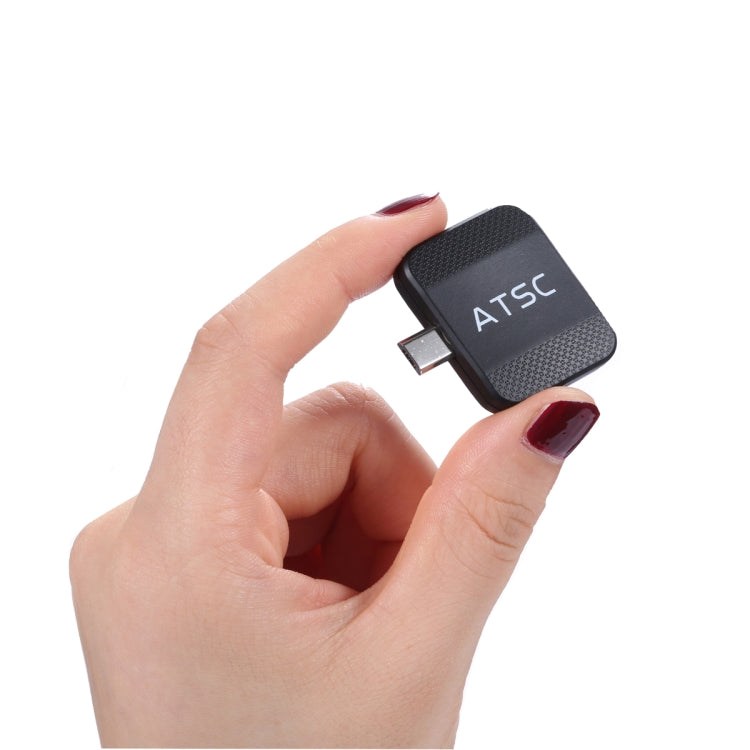 TV208 ATSC Portable Micro USB Port Mini Digital TV Receiver Tuner for Android  Phones / Tablet PC with OTG Function