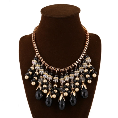 Original Hand-Woven Color Necklace Fashion Jewelry Exaggerated Necklace