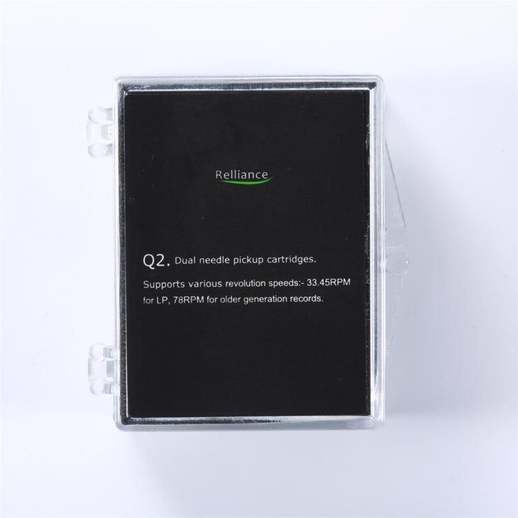 Dual Both Ruby and Sapphire Stereo Stylus Needle Stylus Stereo Turntable Cartridge