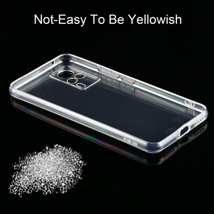 For vivo S9e 0.75mm Ultra-thin Transparent TPU Soft Protective Case(Transparent)