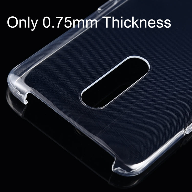 50 PCS 0.75mm Ultrathin Transparent TPU Soft Protective Case for Vivo X27 Pro