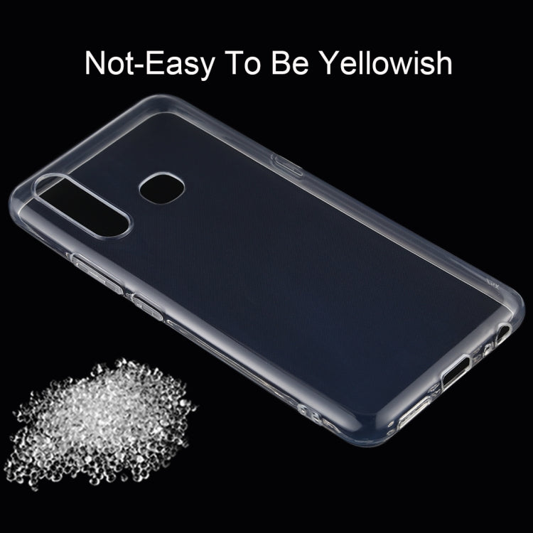 0.75mm Ultrathin Transparent TPU Soft Protective Case for Vivo Z5X