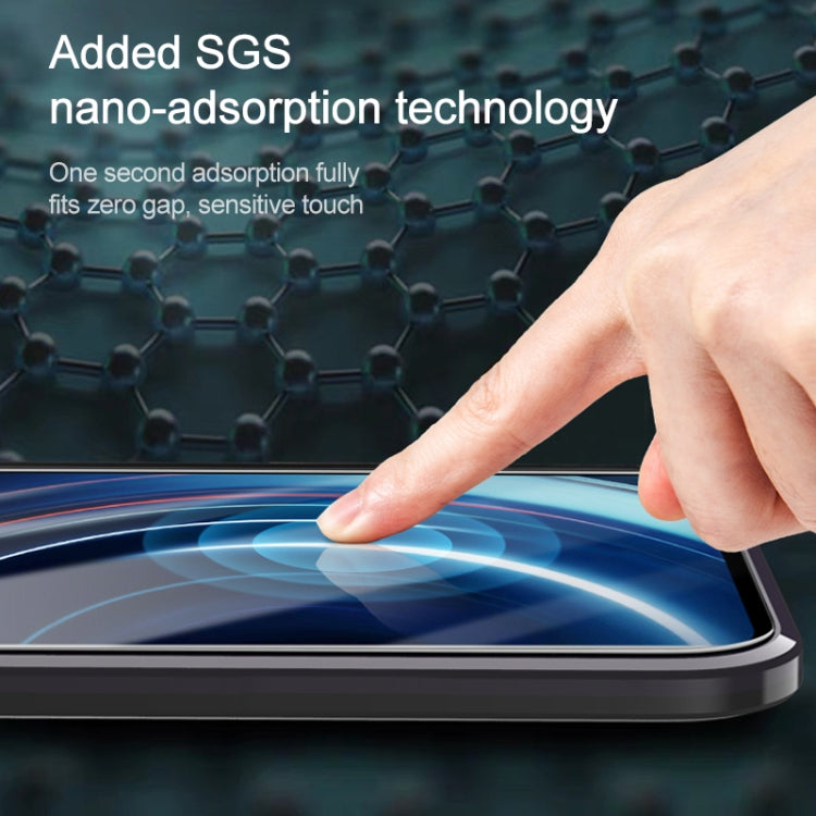 Ultra Slim Double Sides Magnetic Adsorption Angular Frame Tempered Glass Magnet Flip Case for Vivo X27 Pro