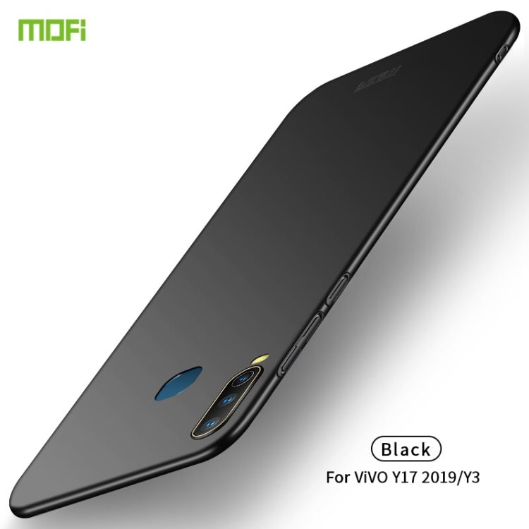 MOFI Frosted PC Ultra-thin Hard Case for VIVO Y17