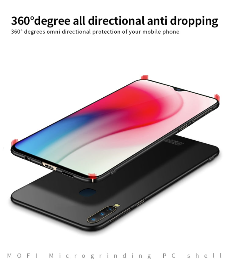 MOFI Frosted PC Ultra-thin Hard Case for VIVO Y17
