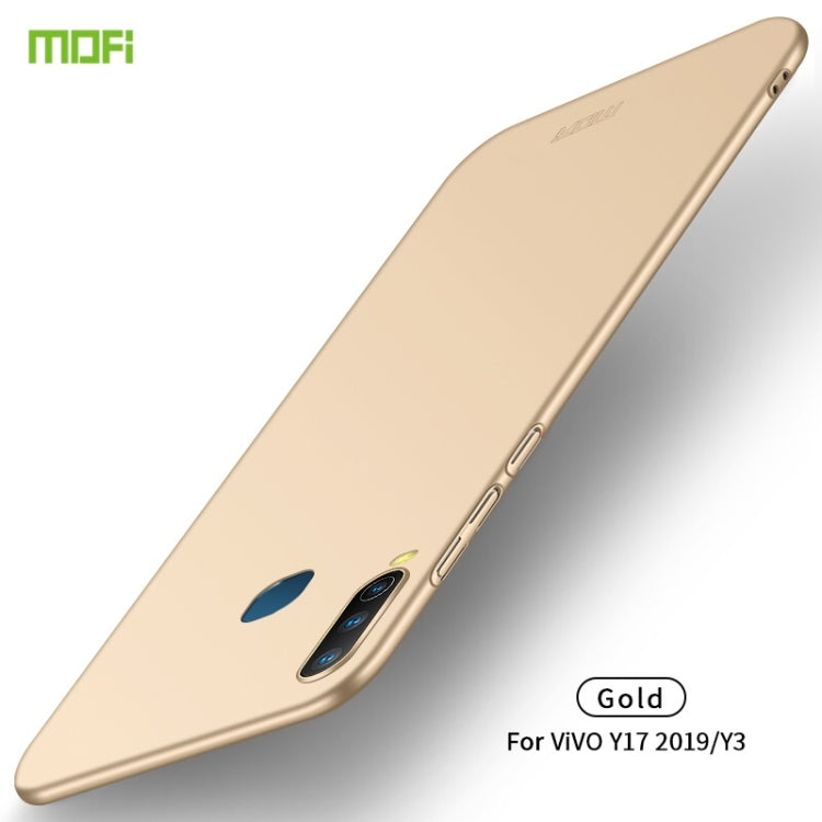 MOFI Frosted PC Ultra-thin Hard Case for VIVO Y17