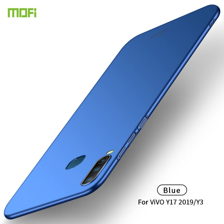 MOFI Frosted PC Ultra-thin Hard Case for VIVO Y17