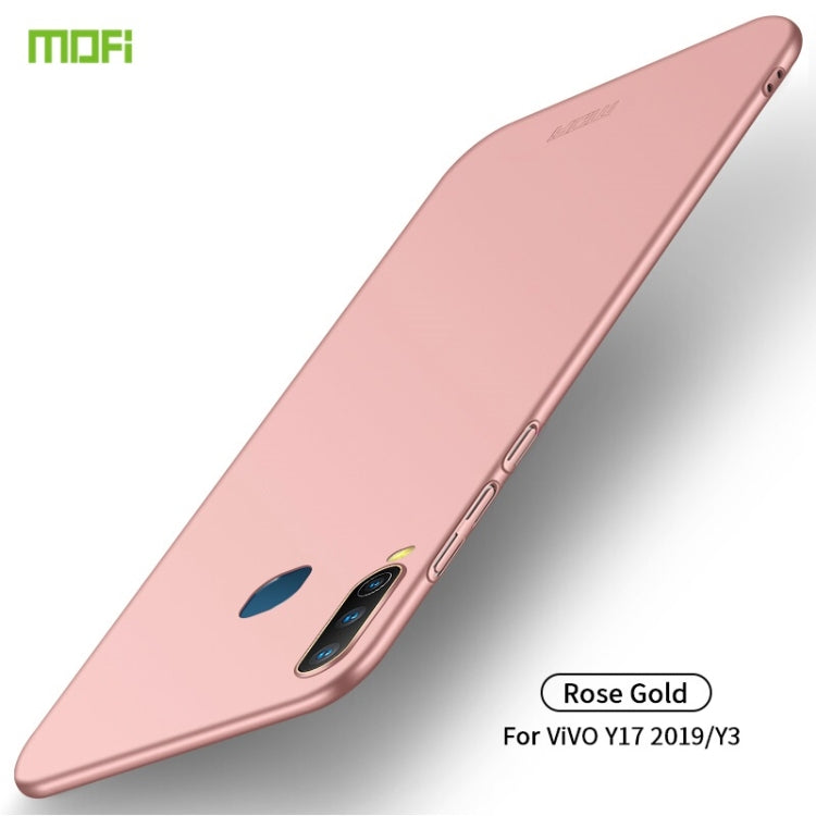 MOFI Frosted PC Ultra-thin Hard Case for VIVO Y17