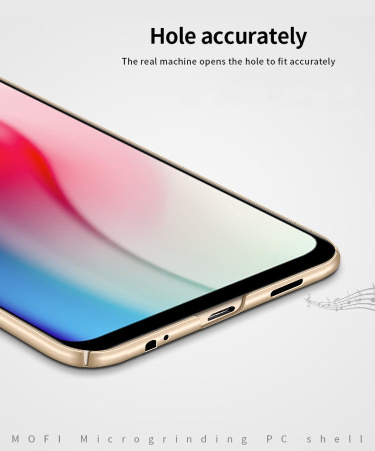 MOFI Frosted PC Ultra-thin Hard Case for VIVO Y17