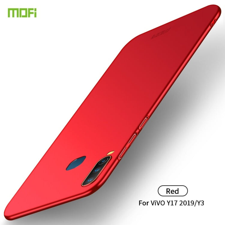 MOFI Frosted PC Ultra-thin Hard Case for VIVO Y17