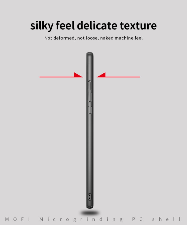 MOFI Frosted PC Ultra-thin Hard Case for VIVO Y17