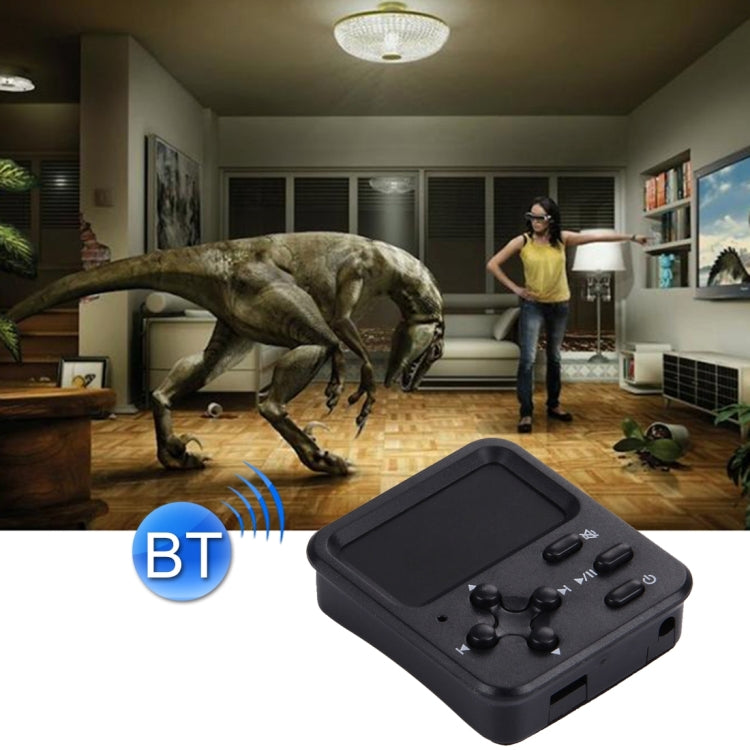 VR8 Box Virtual Reality Glasses Bluetooth Version Smart Control Board for Mobile Phones with Android and iOS System(Black)