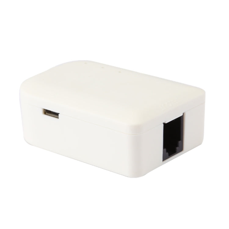 Analog Phone System Telephone Audio Voice Recorder Box with Lights, Support TF Card