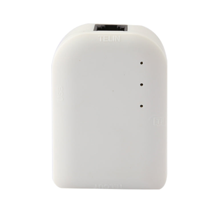 Analog Phone System Telephone Audio Voice Recorder Box with Lights, Support TF Card