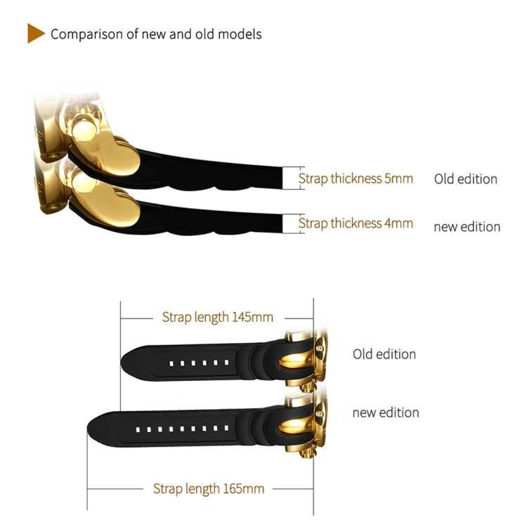 1670 Shock Resistant Fashionable Quartz Business Sport Wrist Watch with Rubber Band & Alloy Case for Men