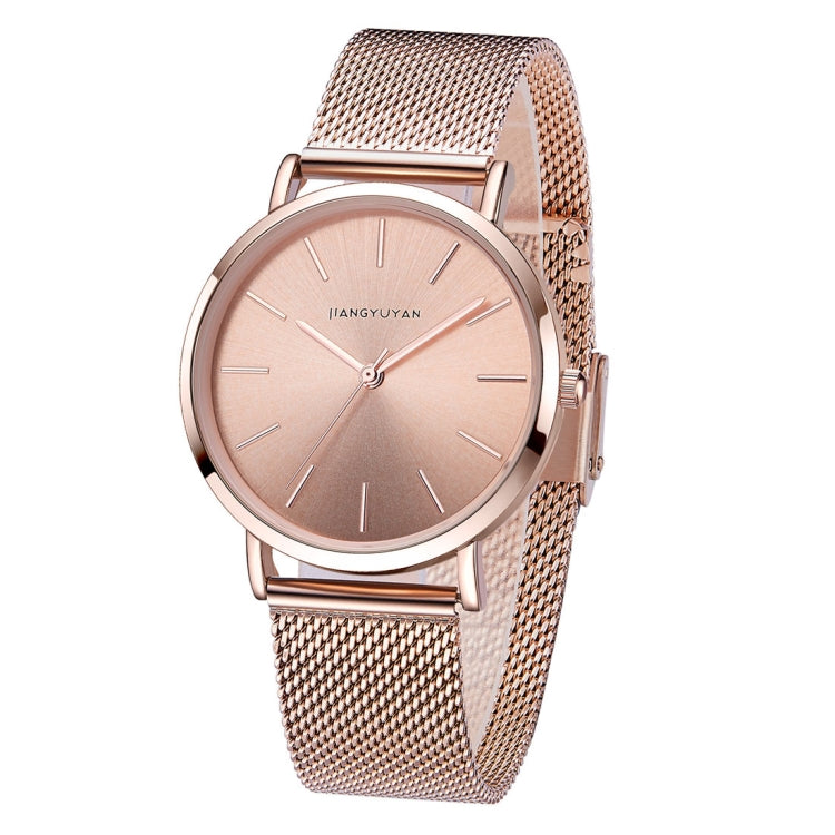 1650 JIAYUYAN Fashion & Simple Quartz Wrist Watch with Stainless Steel Strap/Band and Alloy Case  Watch For Women