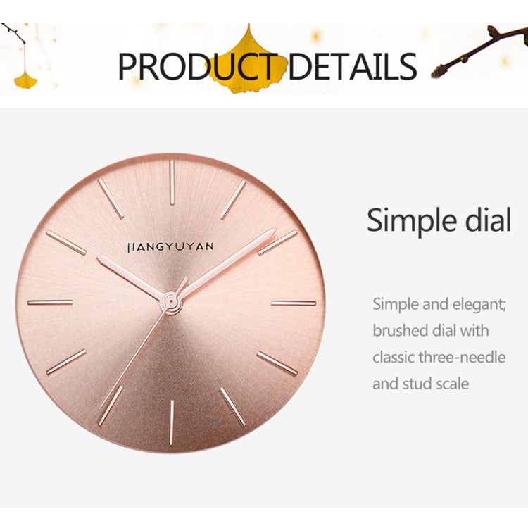 1650 JIAYUYAN Fashion & Simple Quartz Wrist Watch with Stainless Steel Strap/Band and Alloy Case  Watch For Women