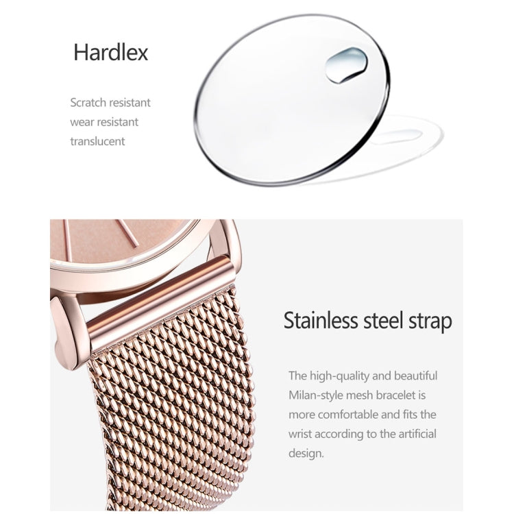 1650 JIAYUYAN Fashion & Simple Quartz Wrist Watch with Stainless Steel Strap/Band and Alloy Case  Watch For Women