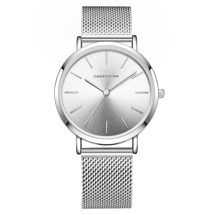 1650 JIAYUYAN Fashion & Simple Quartz Wrist Watch with Stainless Steel Strap/Band and Alloy Case  Watch For Women