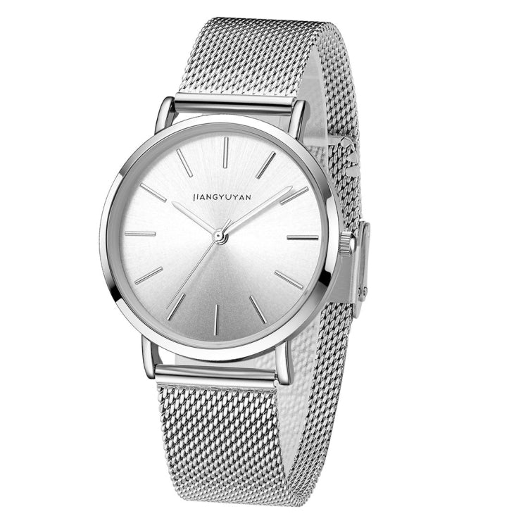 1650 JIAYUYAN Fashion & Simple Quartz Wrist Watch with Stainless Steel Strap/Band and Alloy Case  Watch For Women