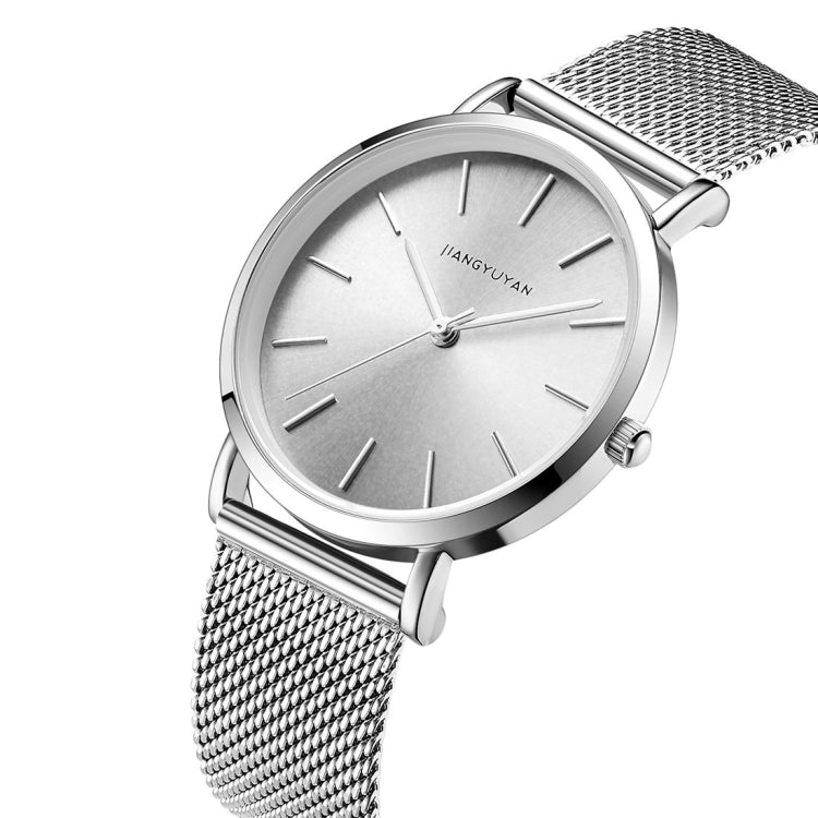 1650 JIAYUYAN Fashion & Simple Quartz Wrist Watch with Stainless Steel Strap/Band and Alloy Case  Watch For Women