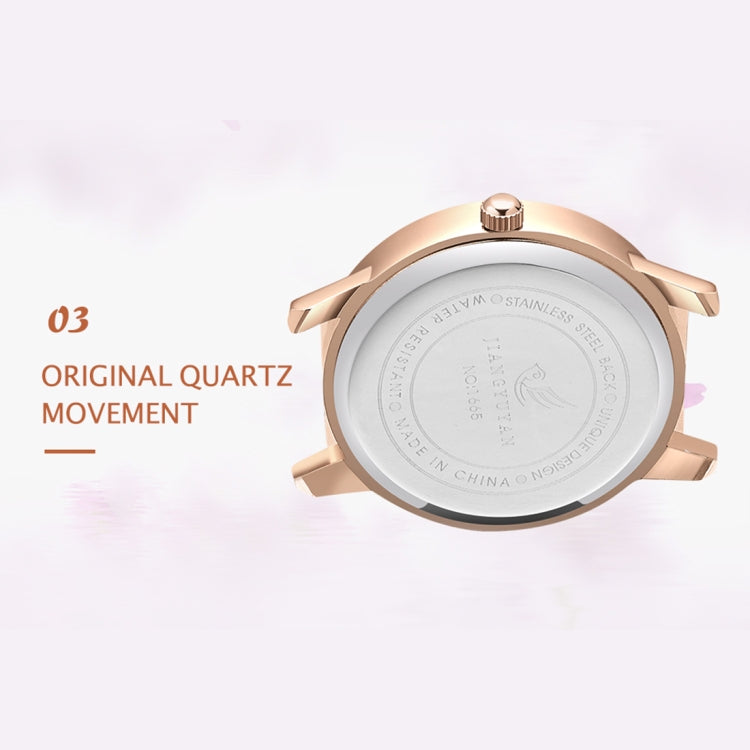 1665JIAYUYAN Fashion  Women Quartz Wrist Watch with PU Leather band and alloy watch case