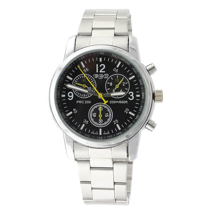 WeiYaQi 89007 Fashion Wrist Watch with Metal Watch Band