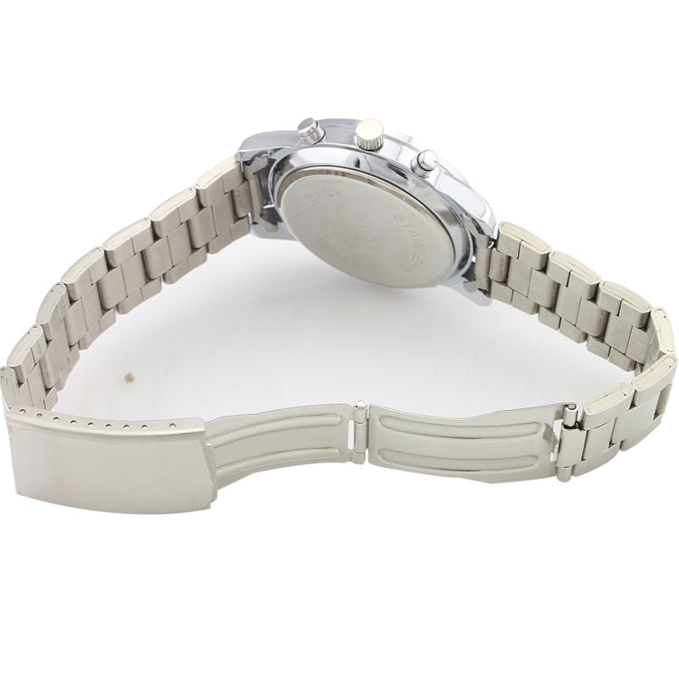 WeiYaQi 89007 Fashion Wrist Watch with Metal Watch Band
