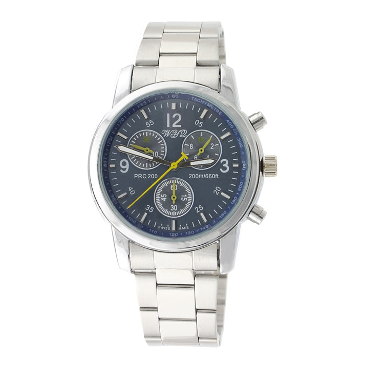 WeiYaQi 89007 Fashion Wrist Watch with Metal Watch Band