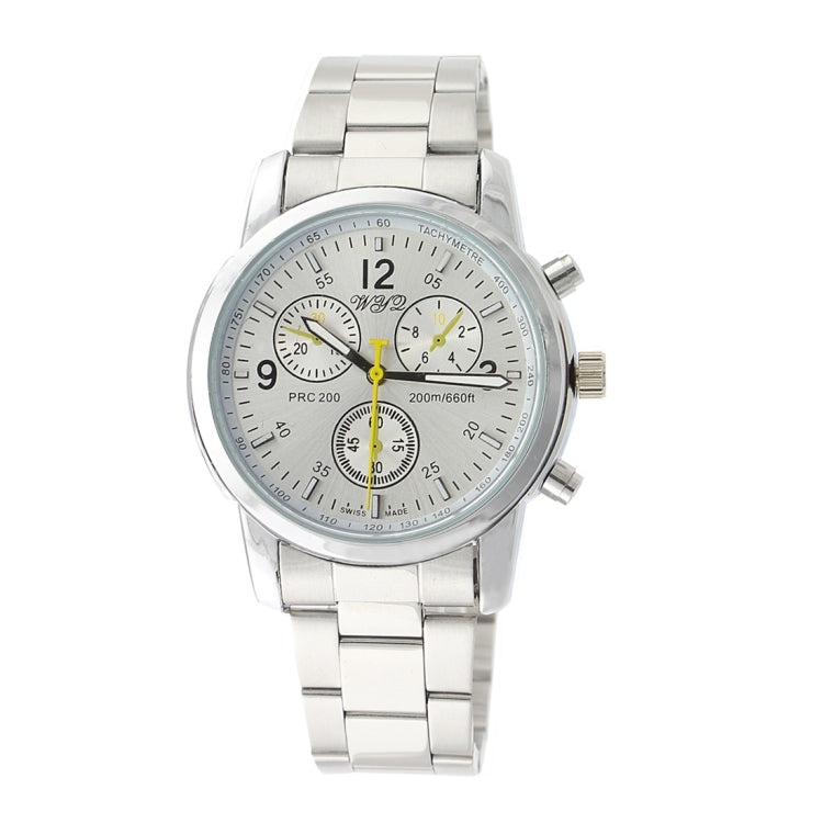 WeiYaQi 89007 Fashion Wrist Watch with Metal Watch Band