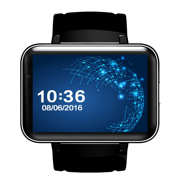 DOMINO DM98 Smart Watch Phone, 512MB + 4GB, 2.2 inch IPS Capacitive Touch Screen MT6572A Dual Core 1.2Ghz Bluetooth 4.0 Smart Watch Phone, Support GSM / WCDMA / WiFi / GPS / BT / Facebook / WhatsApp / Apps From Downloading / Anti-lost(Black)