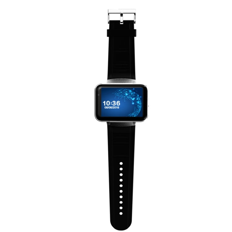 DOMINO DM98 Smart Watch Phone, 512MB + 4GB, 2.2 inch IPS Capacitive Touch Screen MT6572A Dual Core 1.2Ghz Bluetooth 4.0 Smart Watch Phone, Support GSM / WCDMA / WiFi / GPS / BT / Facebook / WhatsApp / Apps From Downloading / Anti-lost(Black)