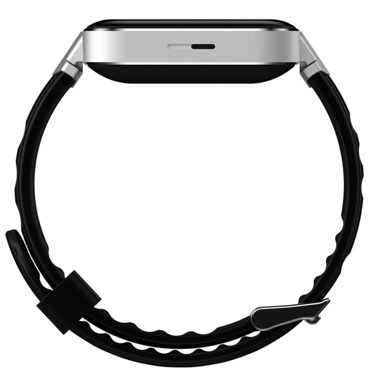 DOMINO DM98 Smart Watch Phone, 512MB + 4GB, 2.2 inch IPS Capacitive Touch Screen MT6572A Dual Core 1.2Ghz Bluetooth 4.0 Smart Watch Phone, Support GSM / WCDMA / WiFi / GPS / BT / Facebook / WhatsApp / Apps From Downloading / Anti-lost(Black)
