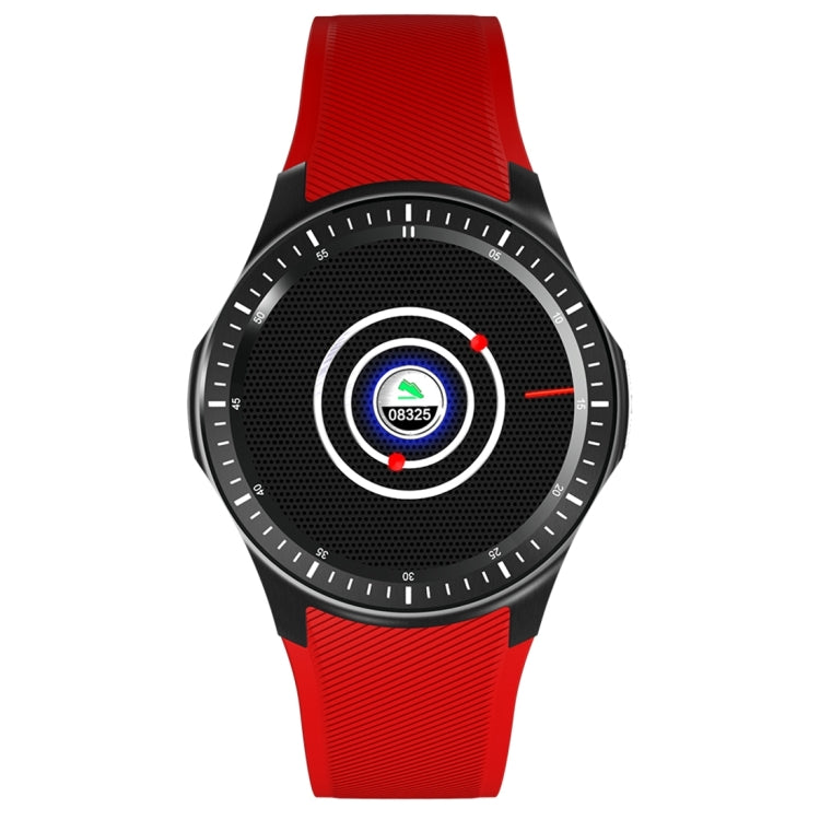 DOMINO DM368 Smart Watch Phone, 512MB + 8GB, 1.39 inch AMOLED Display Capacitive Touch Screen MTK6580 Quad Core 1.3Ghz Bluetooth 4.0 Smart Watch Phone, Support GSM / WCDMA / WiFi / GPS / BT / Facebook / Whatapp / Apps From Downloading / Anti-lost
