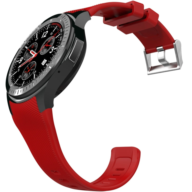 DOMINO DM368 Smart Watch Phone, 512MB + 8GB, 1.39 inch AMOLED Display Capacitive Touch Screen MTK6580 Quad Core 1.3Ghz Bluetooth 4.0 Smart Watch Phone, Support GSM / WCDMA / WiFi / GPS / BT / Facebook / Whatapp / Apps From Downloading / Anti-lost