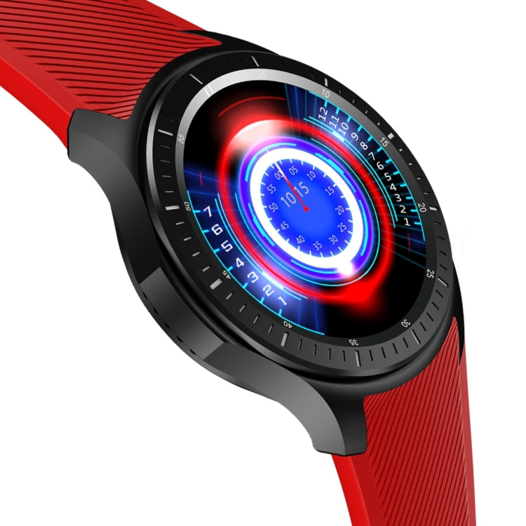 DOMINO DM368 Smart Watch Phone, 512MB + 8GB, 1.39 inch AMOLED Display Capacitive Touch Screen MTK6580 Quad Core 1.3Ghz Bluetooth 4.0 Smart Watch Phone, Support GSM / WCDMA / WiFi / GPS / BT / Facebook / Whatapp / Apps From Downloading / Anti-lost