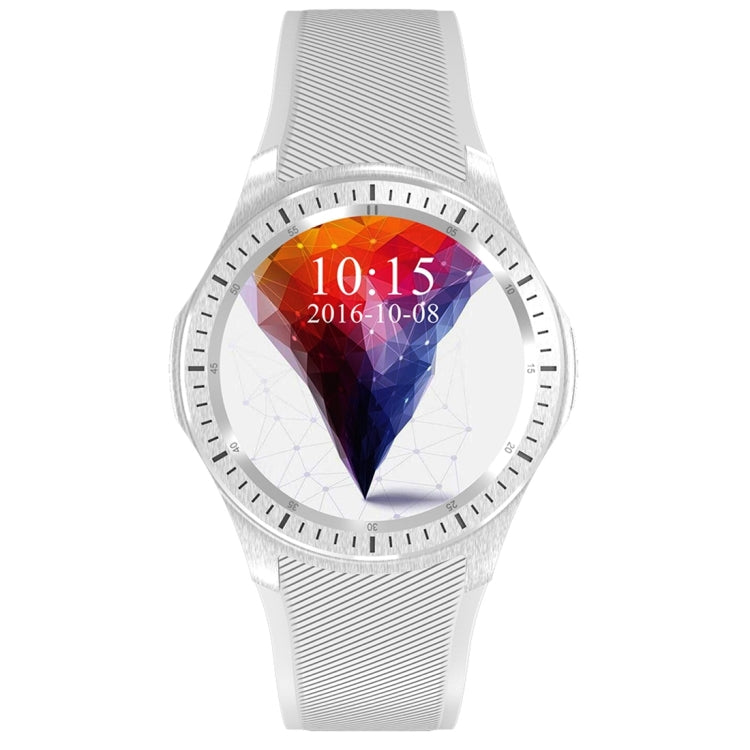 DOMINO DM368 Smart Watch Phone, 512MB + 8GB, 1.39 inch AMOLED Display Capacitive Touch Screen MTK6580 Quad Core 1.3Ghz Bluetooth 4.0 Smart Watch Phone, Support GSM / WCDMA / WiFi / GPS / BT / Facebook / Whatapp / Apps From Downloading / Anti-lost