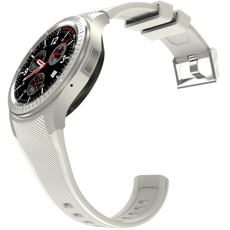 DOMINO DM368 Smart Watch Phone, 512MB + 8GB, 1.39 inch AMOLED Display Capacitive Touch Screen MTK6580 Quad Core 1.3Ghz Bluetooth 4.0 Smart Watch Phone, Support GSM / WCDMA / WiFi / GPS / BT / Facebook / Whatapp / Apps From Downloading / Anti-lost