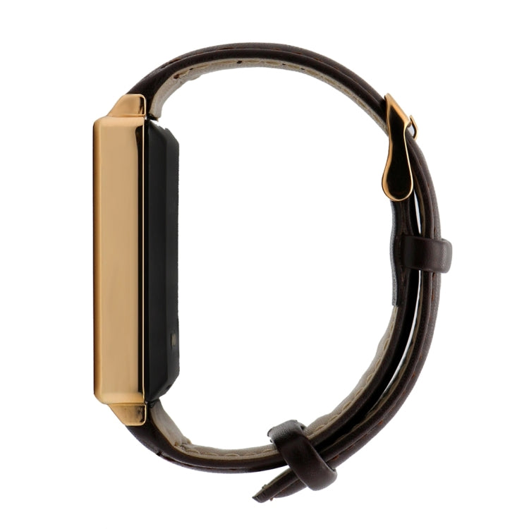 DTNO.1 D6 Smart Watch Phone, 1GB+8GB, 1.63 inch Android 5.1 MTK6580 Quad Core 1.3GHz, Network: 3G, Support Heart Rate Monitor & Pedometer & GPS & WiFi & Bluetooth & FM radio & Recording &  Barometer & Stopwatch(Gold)