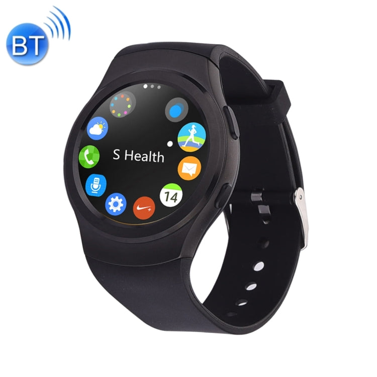 DTNO.1 G3 Smart Watch Phone, 64MB+128MB, 1.3 inch Linkit MTK2502C, Network: 2G, Support Heart Rate Monitor & Pedometer & Bluetooth & Sleep Monitor & Sedentary Reminder & Stopwatch(Black)