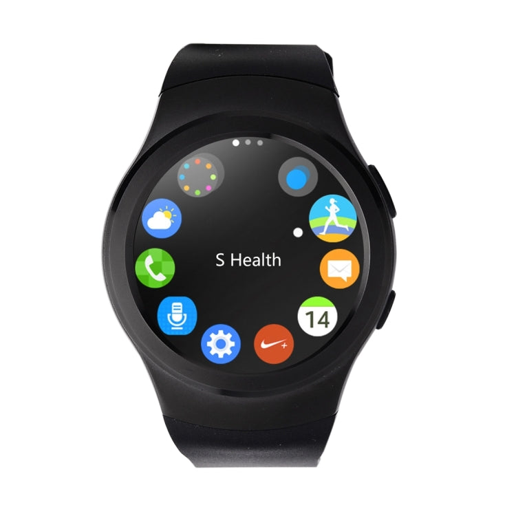 DTNO.1 G3 Smart Watch Phone, 64MB+128MB, 1.3 inch Linkit MTK2502C, Network: 2G, Support Heart Rate Monitor & Pedometer & Bluetooth & Sleep Monitor & Sedentary Reminder & Stopwatch(Black)
